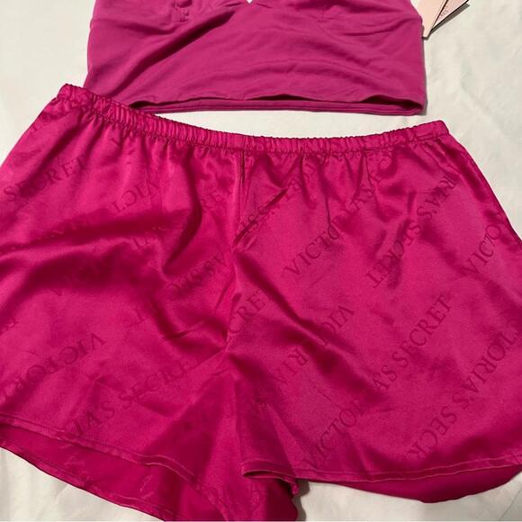 Victoria's Secret cami and shorts Pj set - Picture 3 of 4